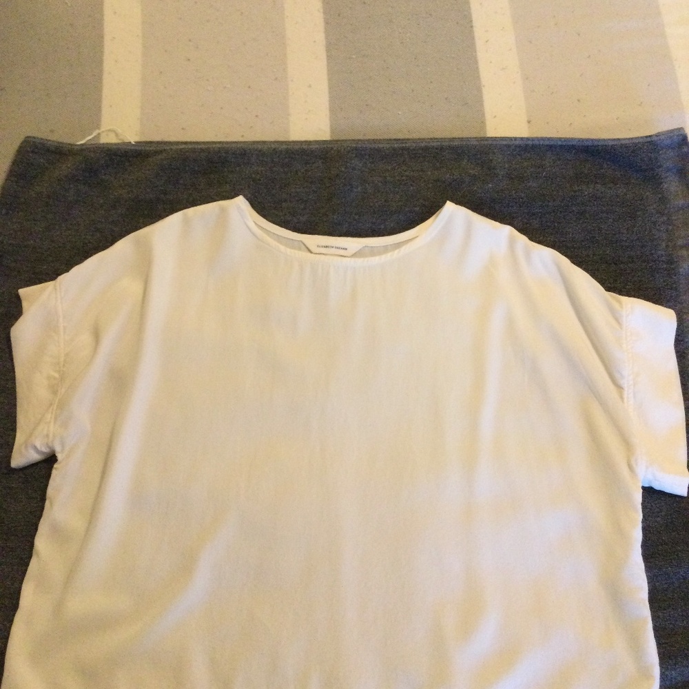 Elizabeth Suzann silk Georgia Tee